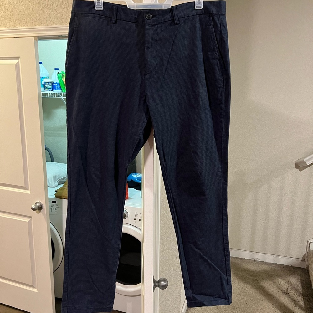 Navy Pants
